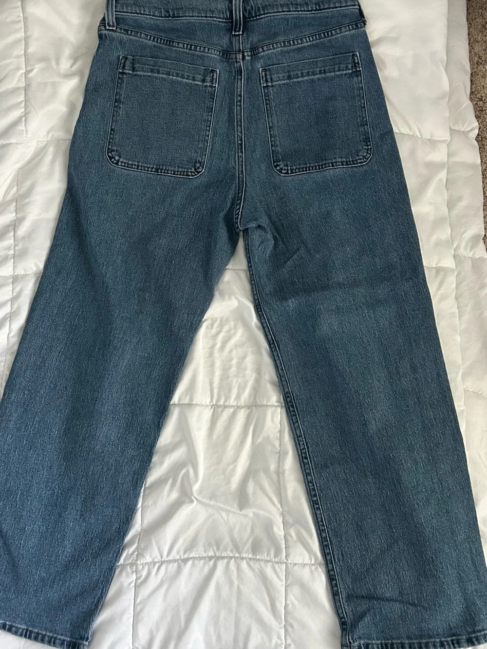 Hollister baggy jeans
